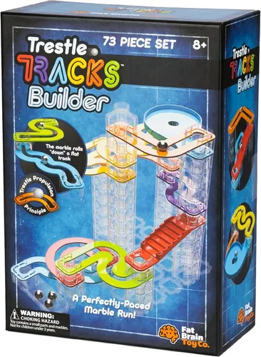 מדרון ג'ולות שקוף מבית FAT BRAIN TOYS