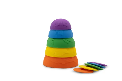 מגדל כוסות צבעוני Jellystone designs