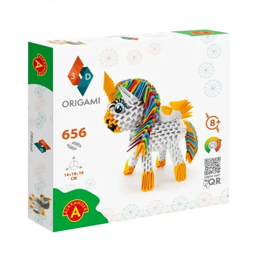 אוריגמי 3D חד קרן! מבית ALEXANDER