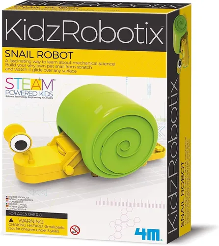 רובוט חילזון! מבית 4M