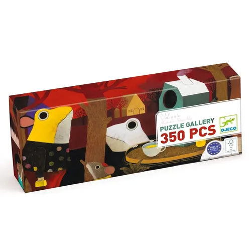 פאזל וולקאניה 350 חלקים מבית DJECO