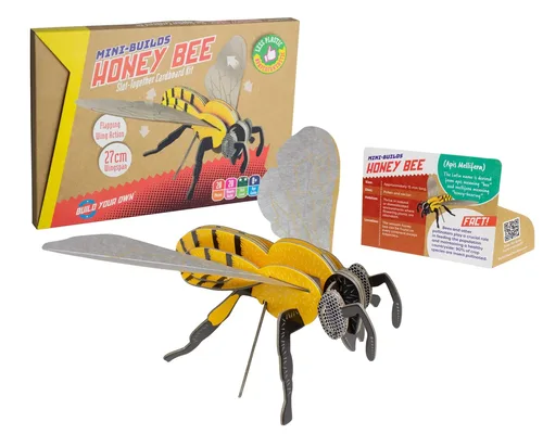בנו בעצמכם! דבורת דבש! (HUNEY BEE) מבית BUILD YOUR OWN
