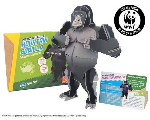 בנו בעצמכם! גורילת הרים! (MOUNTAIN GORILLA) מבית BUILD YOUR OWN