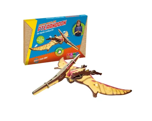 בנו בעצמכם! פטרנודון! (Pteranodon) מבית BUILD YOUR OWN