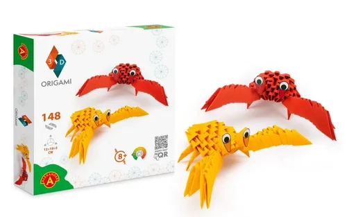 אוריגמי 3D שני סרטנים מבית ALEXANDER