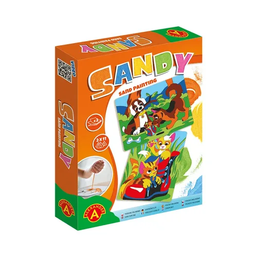 SANDY צביעה בחול! כלבים וחתולים! מבית ALEXANDER