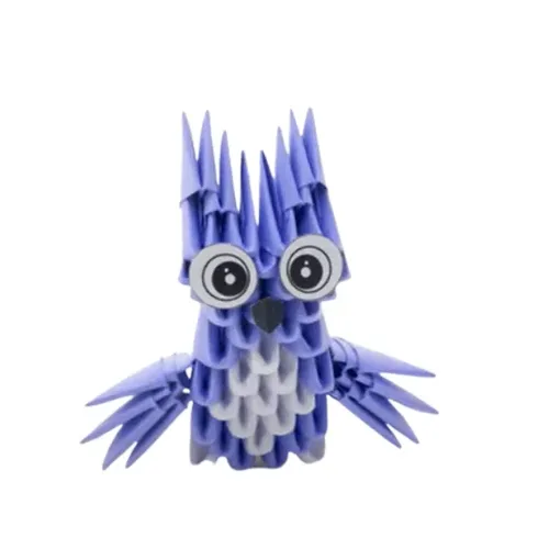אוריגמי 3D מר ינשוף מבית ALEXANDER