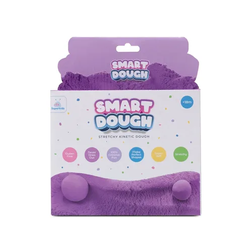 בצק קינטי סגול (300 גרם) Smart Dough