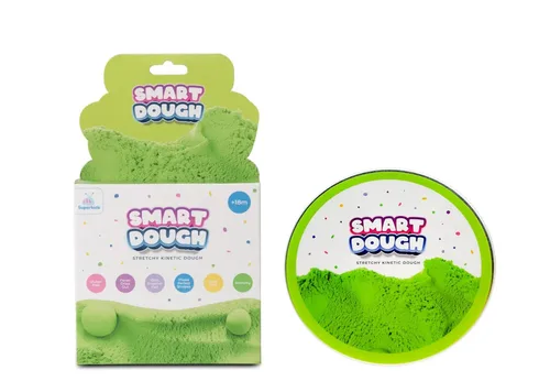בצק קינטי ירוק (מיני מארז 80 גרם) Smart Dough