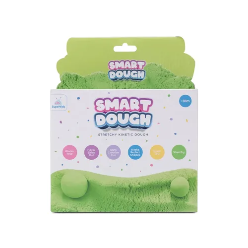 בצק קינטי ירוק (300 גרם) Smart Dough