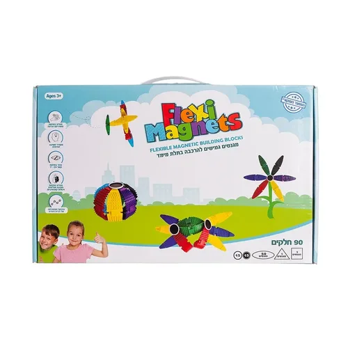 FLEXI MAGNET מגנטים גמישים סנסוריים להרכבה בתלת מימד!