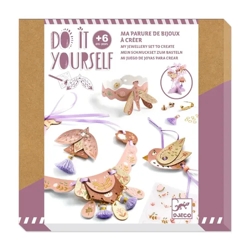 יצירה DIY - תכשיטנות (MISS ROSEFINCH!) מבית DJECO