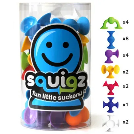 מקסי הרכבה (וואקום 22 חלקים) מבית  FAT BRAIN TOYS
