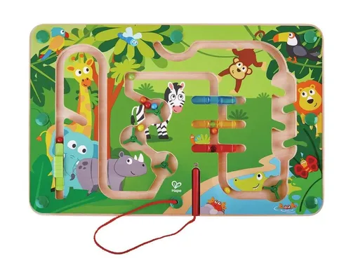 מבוך מגנטי - ג'ונגל פעיל ושמח! HAPE