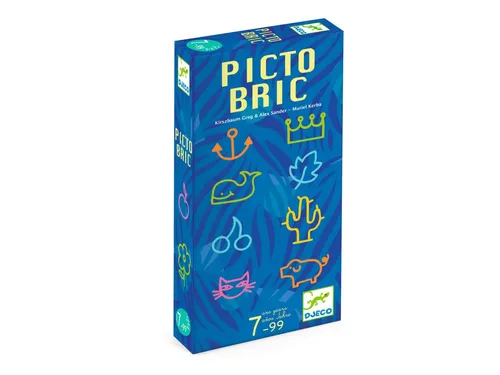 פיקטו בריק! משחק חברתי מושלם לכל המשפחה! מבית DJECO