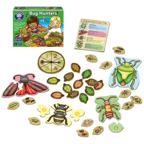 ציידי החרקים! ORCHARD TOYS