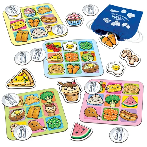בינגו מאכלים! Orchard toys