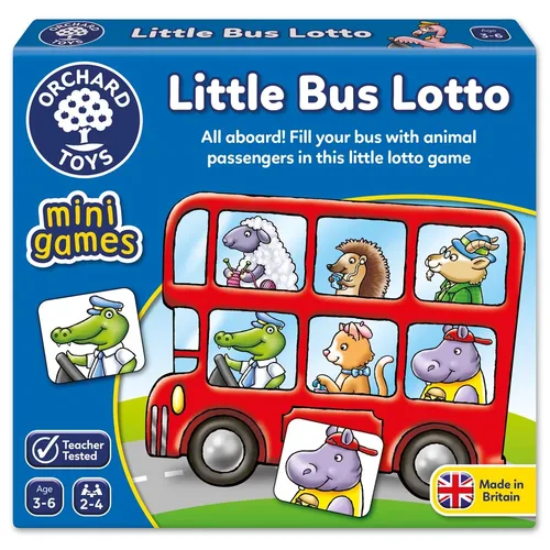 אוטובוס קטן Orchard toys