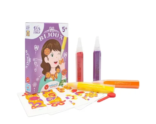 ערכת יצירה בחול - יוצרים תכשיטים! מבית Sabbiarelli