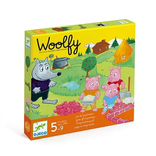 WOOLFY - הזאב ושלושת החזירונים משחק שיתופי