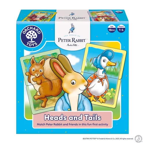 ראשים וזנבות - פיטר הארנב! Orchard toys