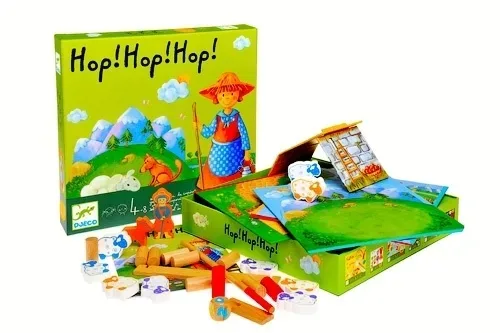 HOP HOP HOP - הרועה הקטנה (משחק שיתופי) Djeco (משלוח חינם)