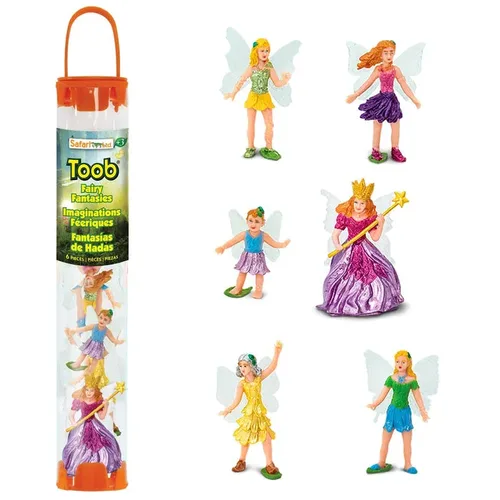 פריטים בטיובה (TOOBS)! מארז 6 פיות מבית SAFARI LTD