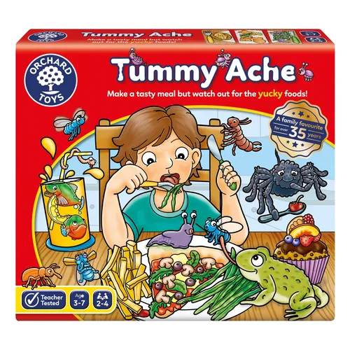 כאבי בטן! Orchard toys