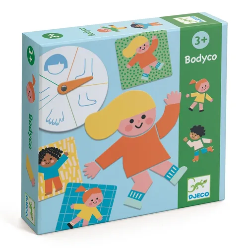 בינגו גוף האדם! DJECO
