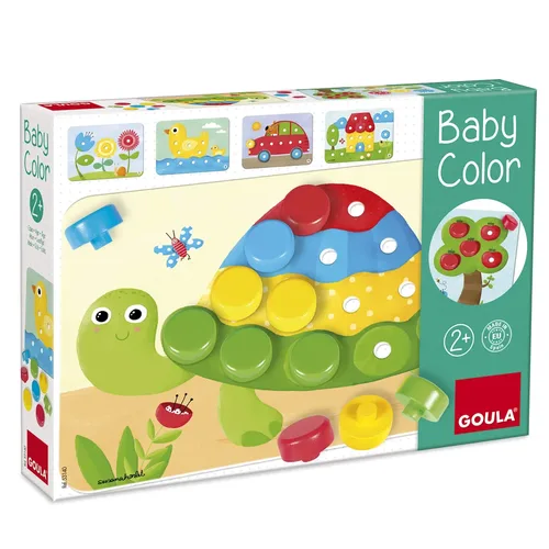 מוזאיקה עץ לקטנטנים (מגיל שנתיים) GOULA