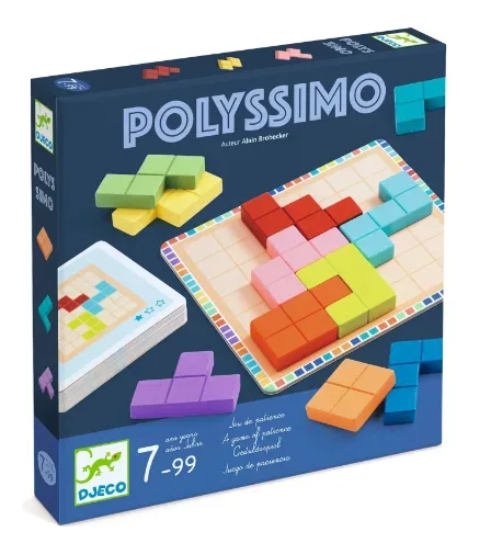 POLYSSIMO פוליסימו משחק חשיבה מבית DJECO