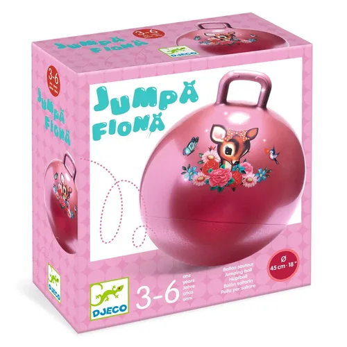 כדור קפיצה פיאונה - מבית DJECO