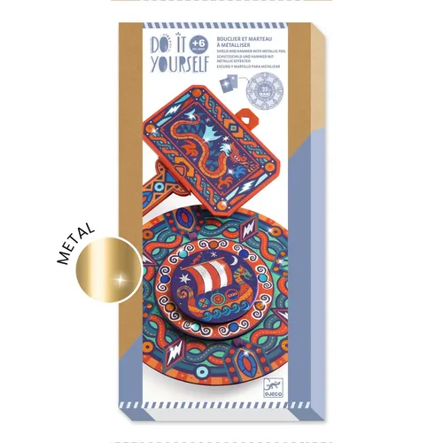 יצירה DIY ויקינגים!  DJECO