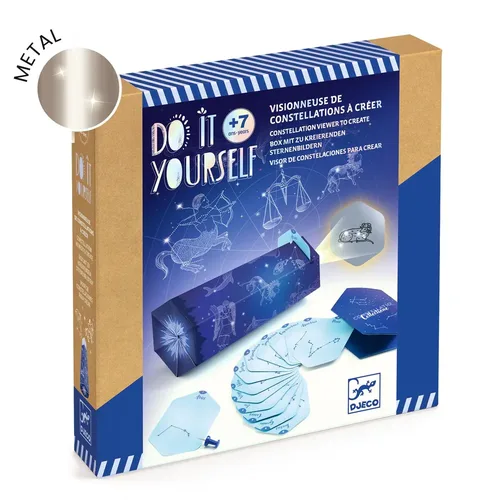 יצירה DIY מקרן הכוכבים DJECO