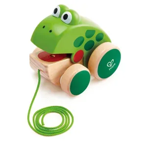 צפרדע משיכה! מעודד הליכה מבית HAPE