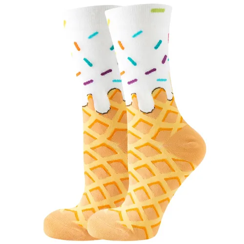 גרבי גביע גלידה  מבית Noxxiez