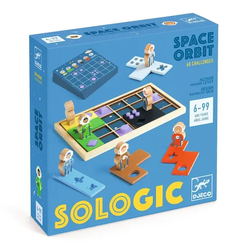 הליכת חלל! מסדרת סולוג'יק SOLOGIC מבית DJECO