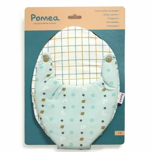 מנשא בד לבובה (כחלחל) POMEA