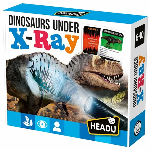 חוקרים את עולם הדינוזאורים!  מבית HEADU