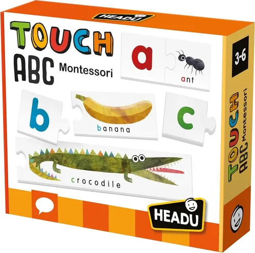 נוגעים באותית ABC באווירה מונטסורית מבית HEADU