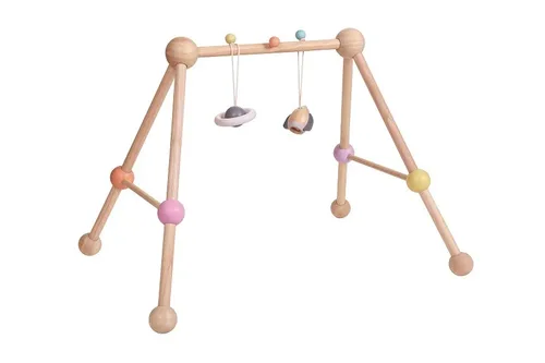 אוניברסיטה עץ - צבעי פסטל Plan Toys