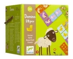 דומינו חיות מבית DJECO