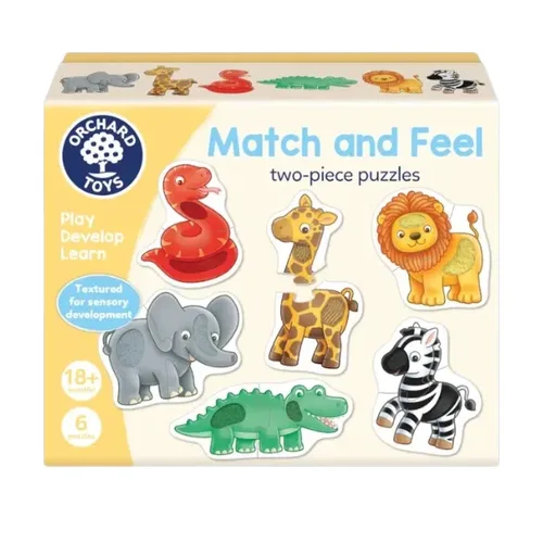 הרכב משש והרגש! Orchard toys