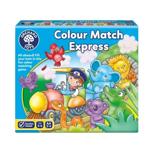 רכבת הצבעים! Orchard Toys