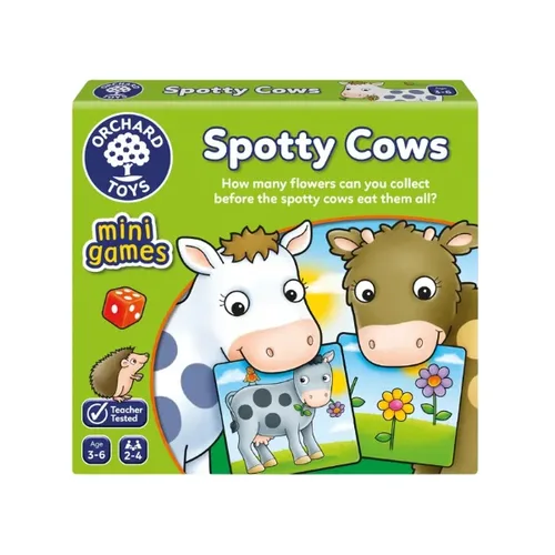 פרות מנוקדות! Orchard toys
