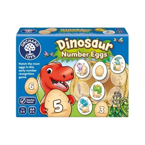 סופרים ביצי דינוזאורים! Orchard Toys