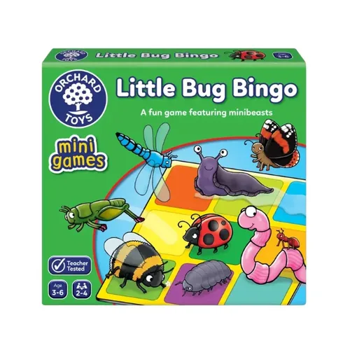 בינגו חרקים קטנים! Orchard toys