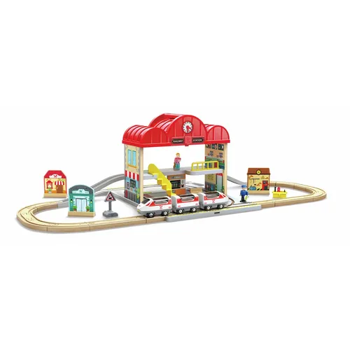 תחנת רכבת לנשיאה! (40 חלקים) מבית HAPE