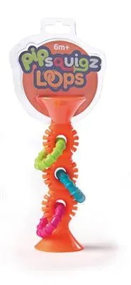 נשכן חישוקים כתום SQUIGZ