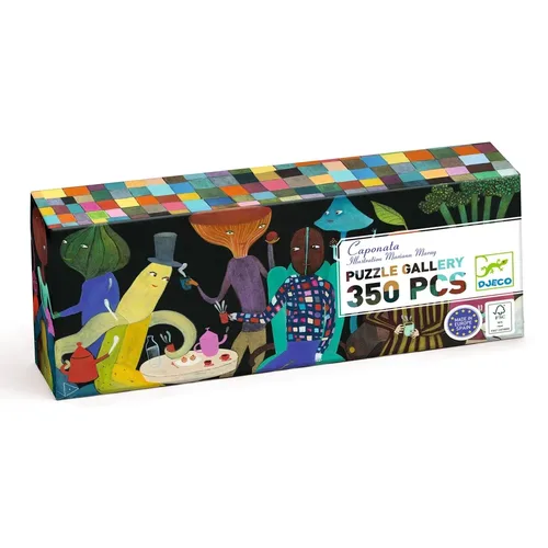 פאזל גלריה שעת התה 350 חלקים מבית DJECO